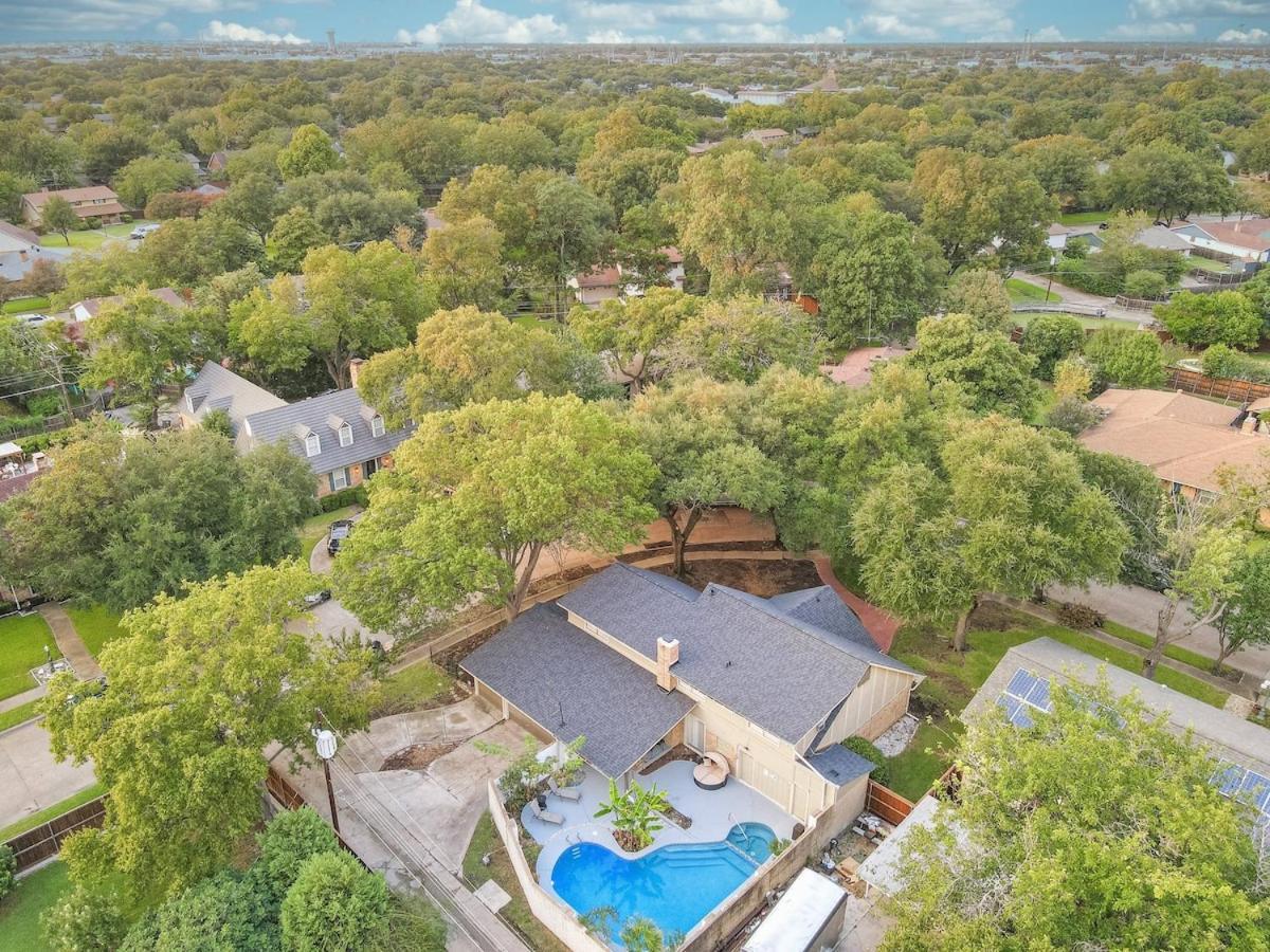 Stunning 5Br 2Ba Holiday Home With Private Pool And Cinema Dallas Exterior photo